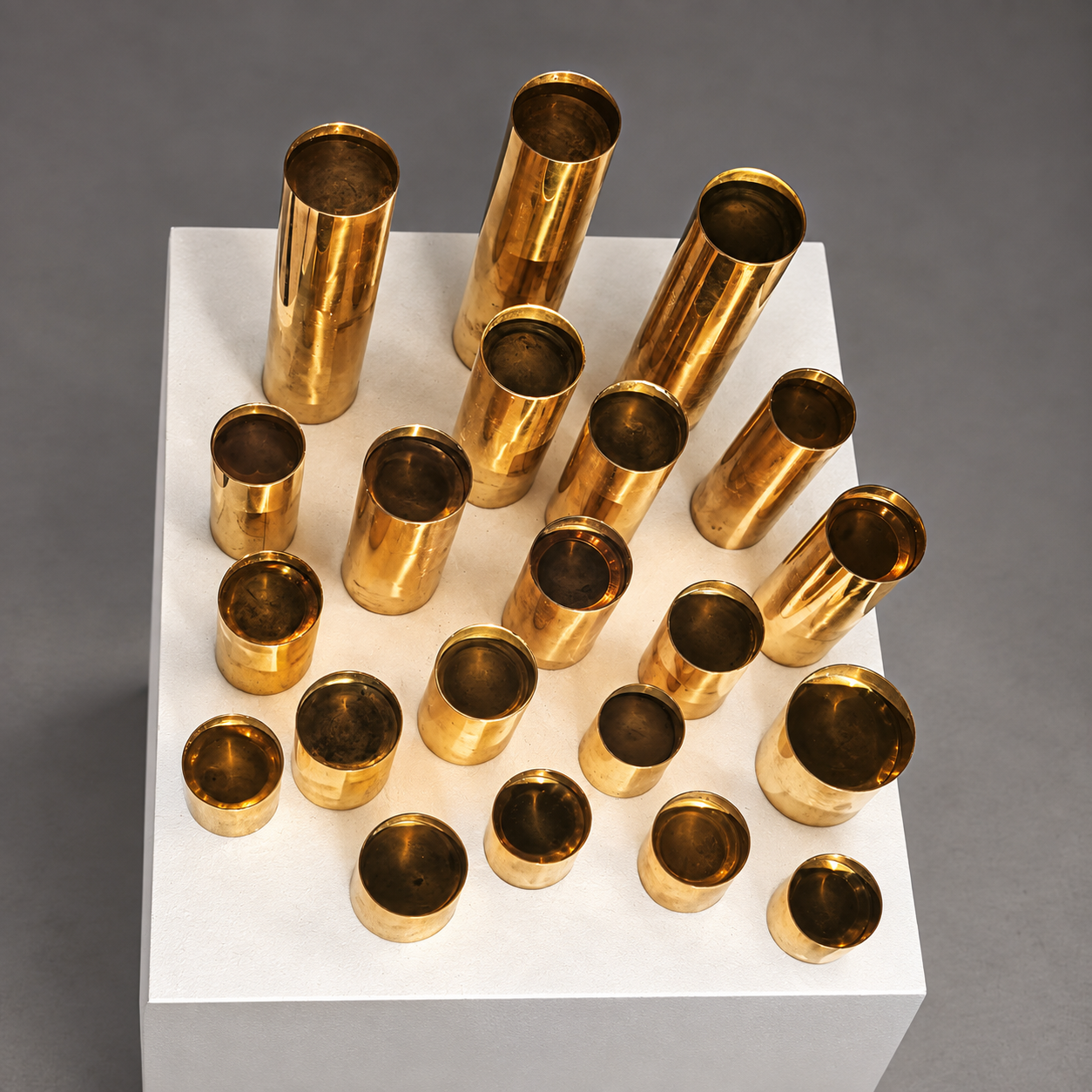 Collection of 21 Modular Brass Candleholders_3.png
