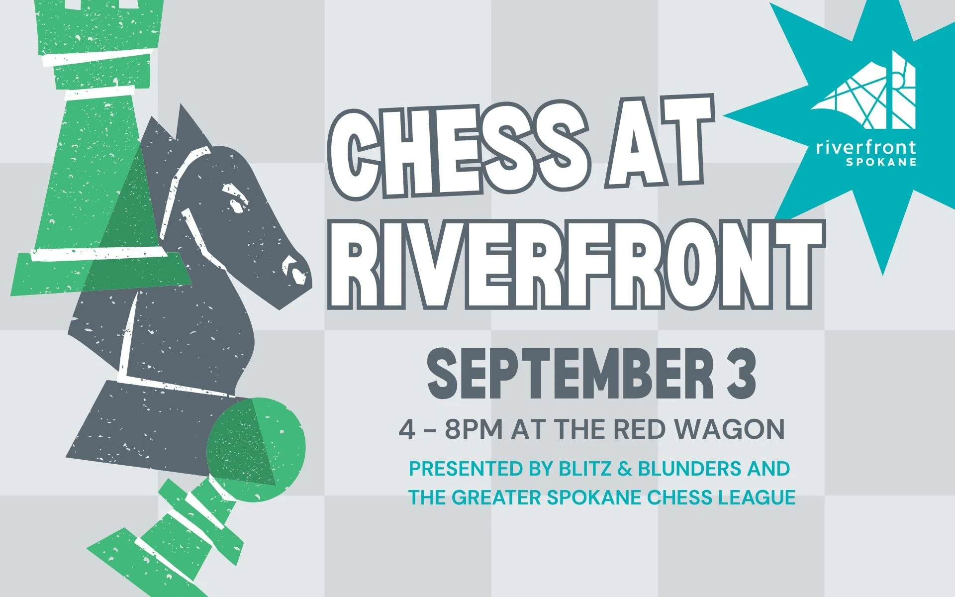 Chess at Riverfront Park