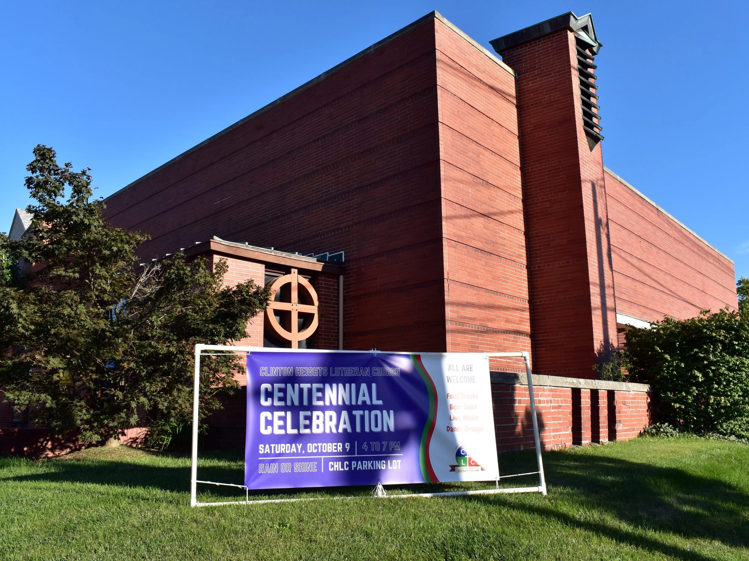Clinton Heights Lutheran Church, Columbus