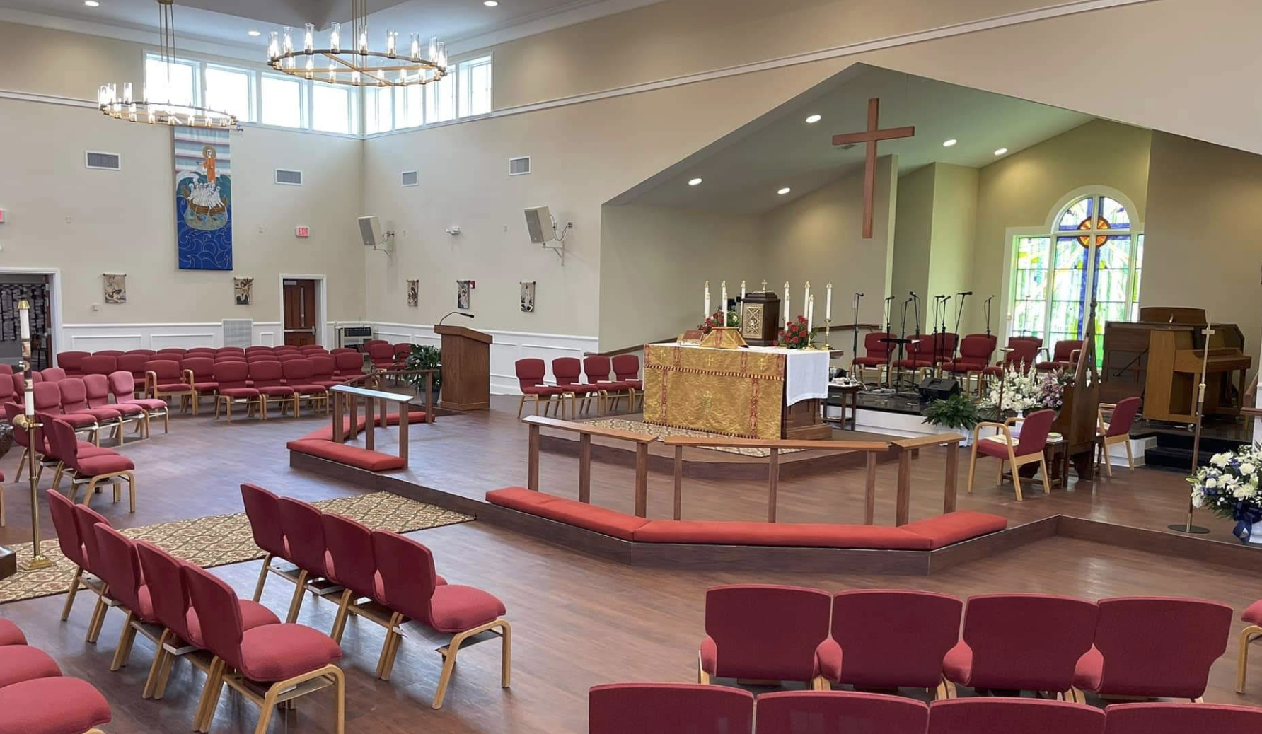 All Saints Episcopal, New Albany