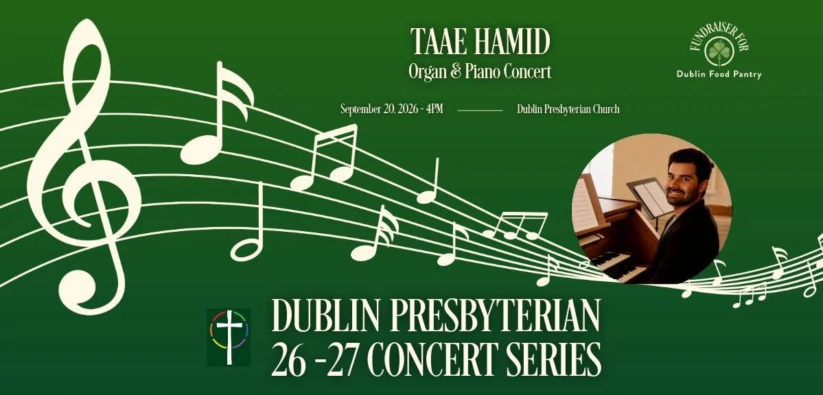 Organ &amp; Piano Concert - Taae Hamid 