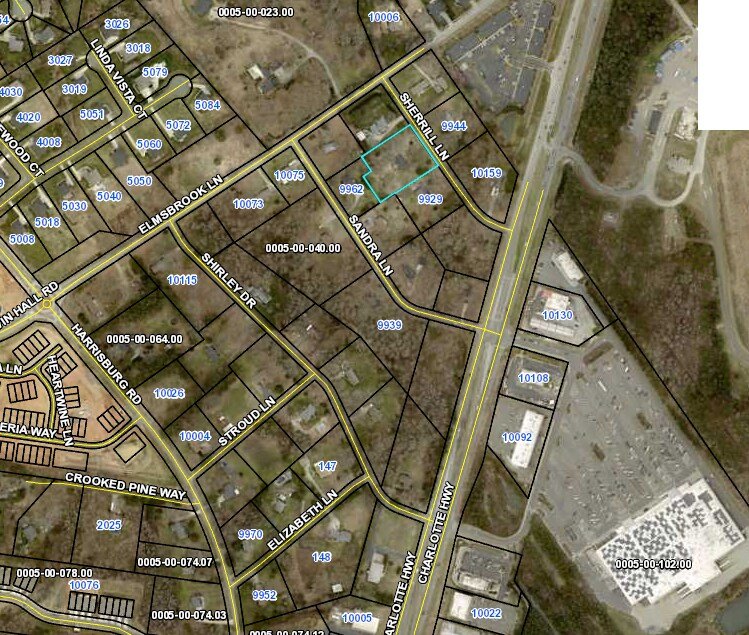 9941 Sherrill Lane · Indian Land, SC 29707‍  ‍For Sale · 1.28 Acres · LDR Zoning · Contact Broker for Pricing