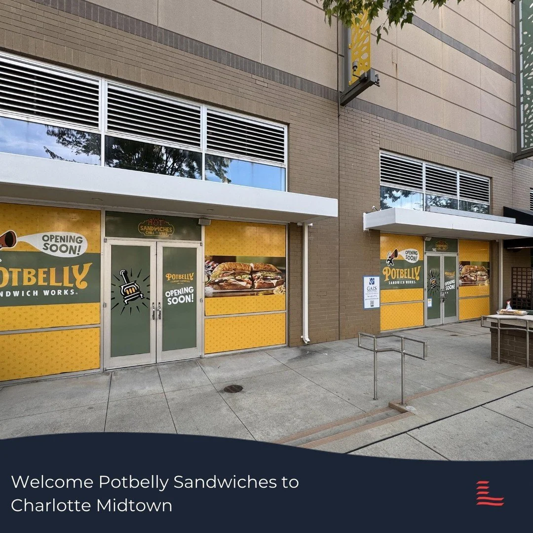 Potbelly Sandwich Works is officially under construction at The Metropolitan in Midtown Charlotte.
This will mark the sixth North Carolina location for franchisees Shak Patel and Vrund Patel, with a December opening targeted.
Potbelly is actively l