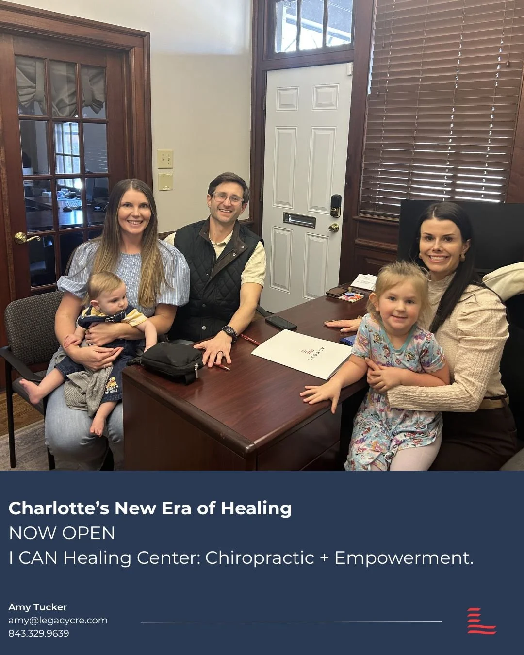 Welcome a transformative new presence to the Charlotte healthcare community &mdash; I CAN Healing Center: Chiropractic + Empowerment.

Founded by Dr. Kyle Freeman, this clinic stands on one powerful belief: the body is intelligent and designed to hea