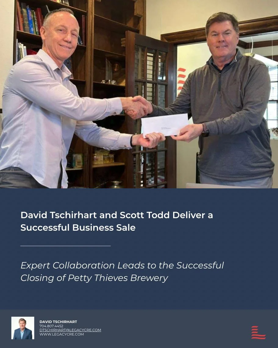 Successful acquisition and business sale completed for Petty Thieves Brewery.

The strategic transaction and ownership transition has officially closed, marking the completion of a well-executed process for all parties involved.

Congratulations to D