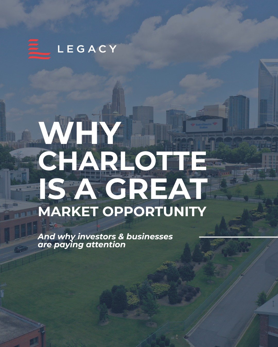 Charlotte continues to be one of the strongest CRE markets in the Southeast , driven by population growth, job expansion, and active development.

Opportunities across retail, office, and service sectors remain strong!
Explore current listings:
https