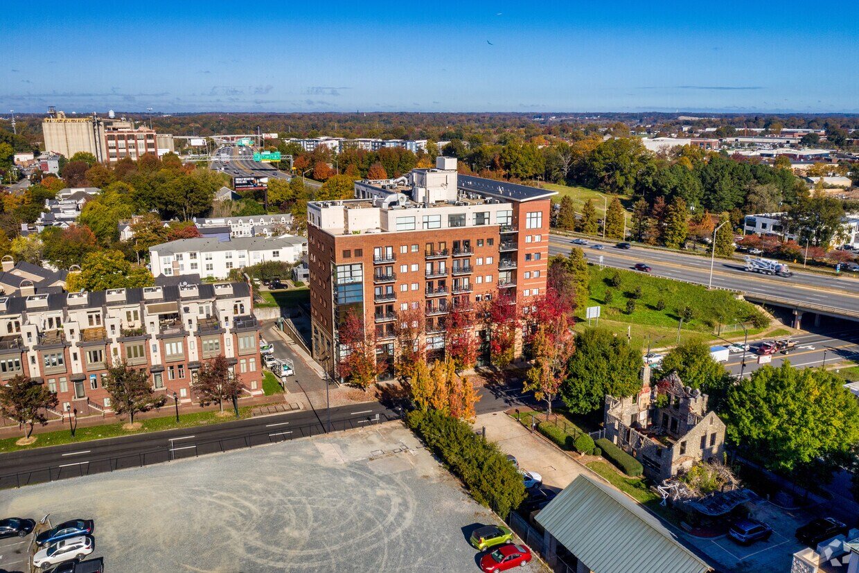 The Office Condo in Uptown Charlotte That Does Not Feel Like Any Other Office in the City