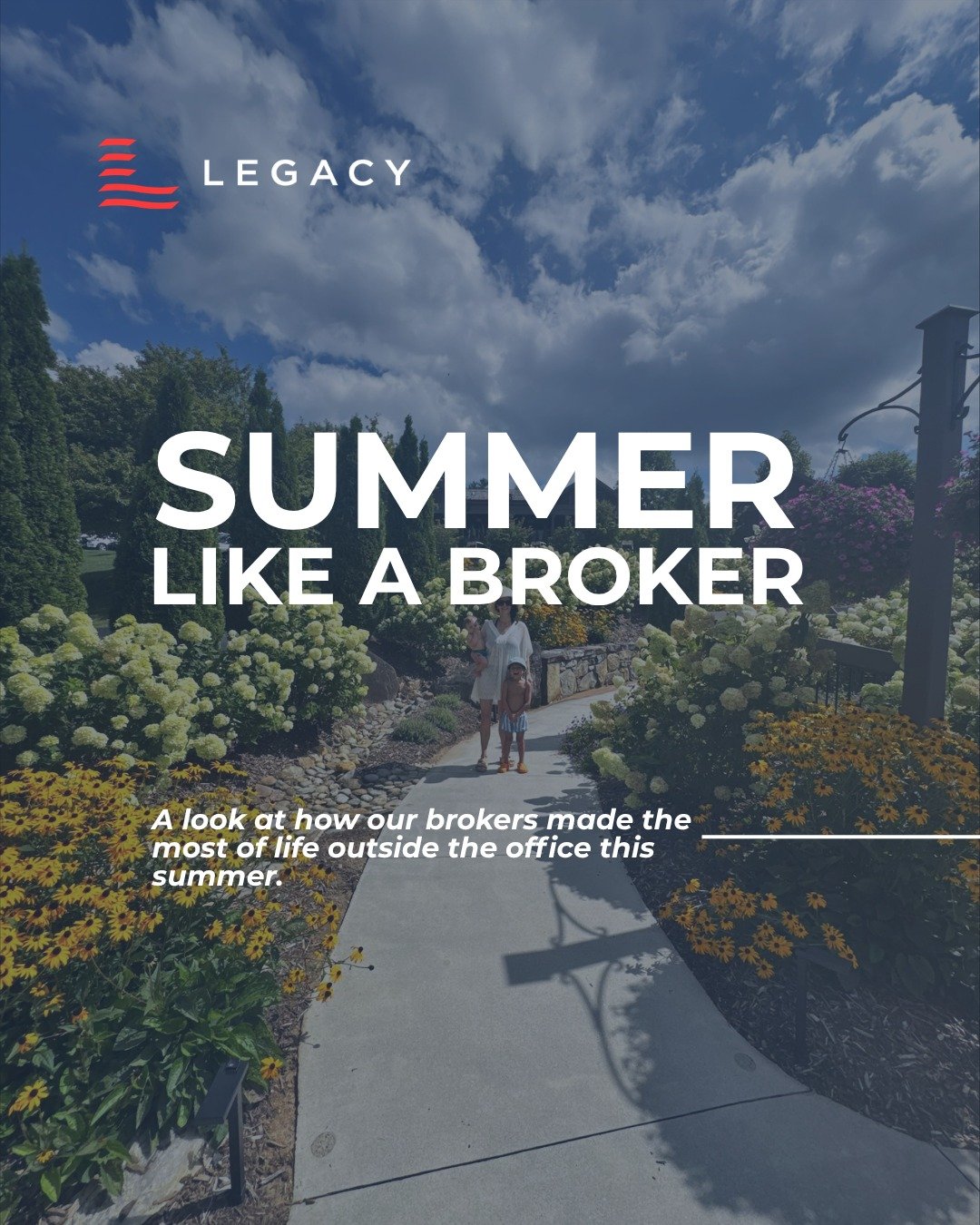 A little look at what the Legacy team got up to this summer ☀️

Aruba, road trips, family vacations, school events and plenty of time outside the office, with deals still getting done in between.

One of the perks of brokerage? Your calendar can have
