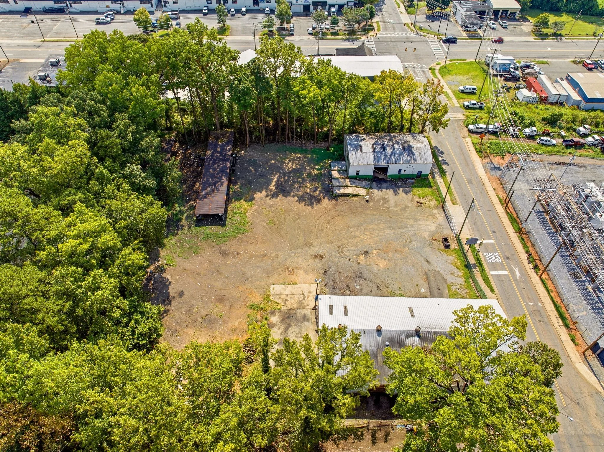 ±1.187 Acres. Two Buildings. Five Drive-In Doors. Less Than Three Minutes to I-85. Here Is What Is Available on Norris Avenue.