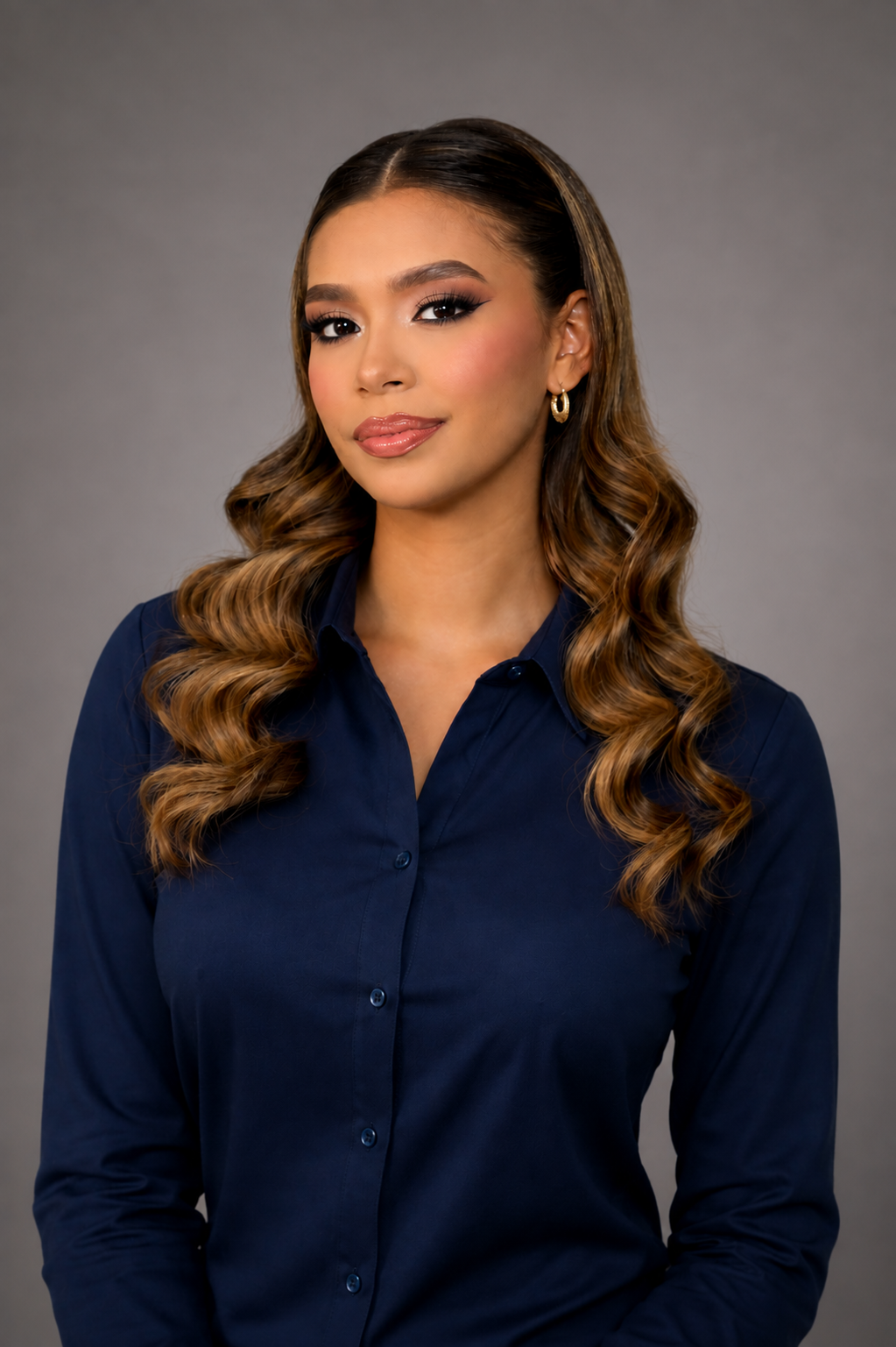 Marianella Mendoza, marketing and graphic design specialist in commercial real estate in Charlotte.