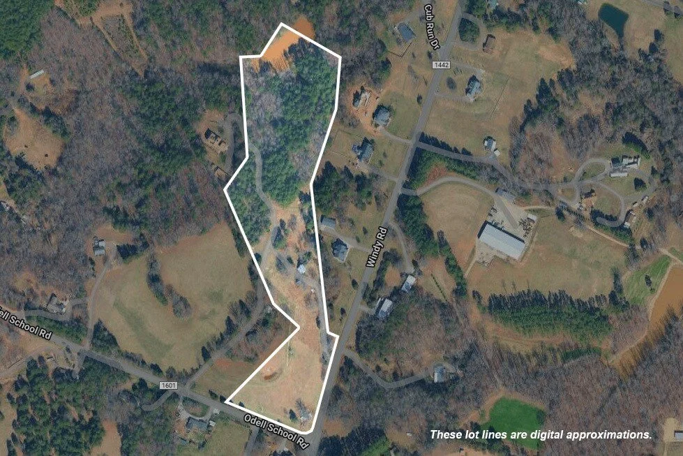3501 Windy Rd · Concord, NC 28027For Sale · ±1.9 Acres · AO Zoning · $200,000