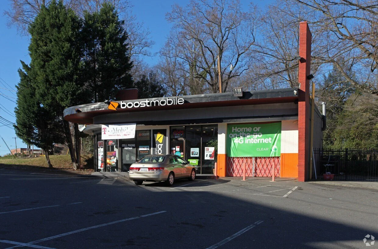 1926 South Tryon Street · Charlotte, NC 28203 For Lease · 718 SF · $4,000/Month · Absolute NNN · TODD-NC Zoning