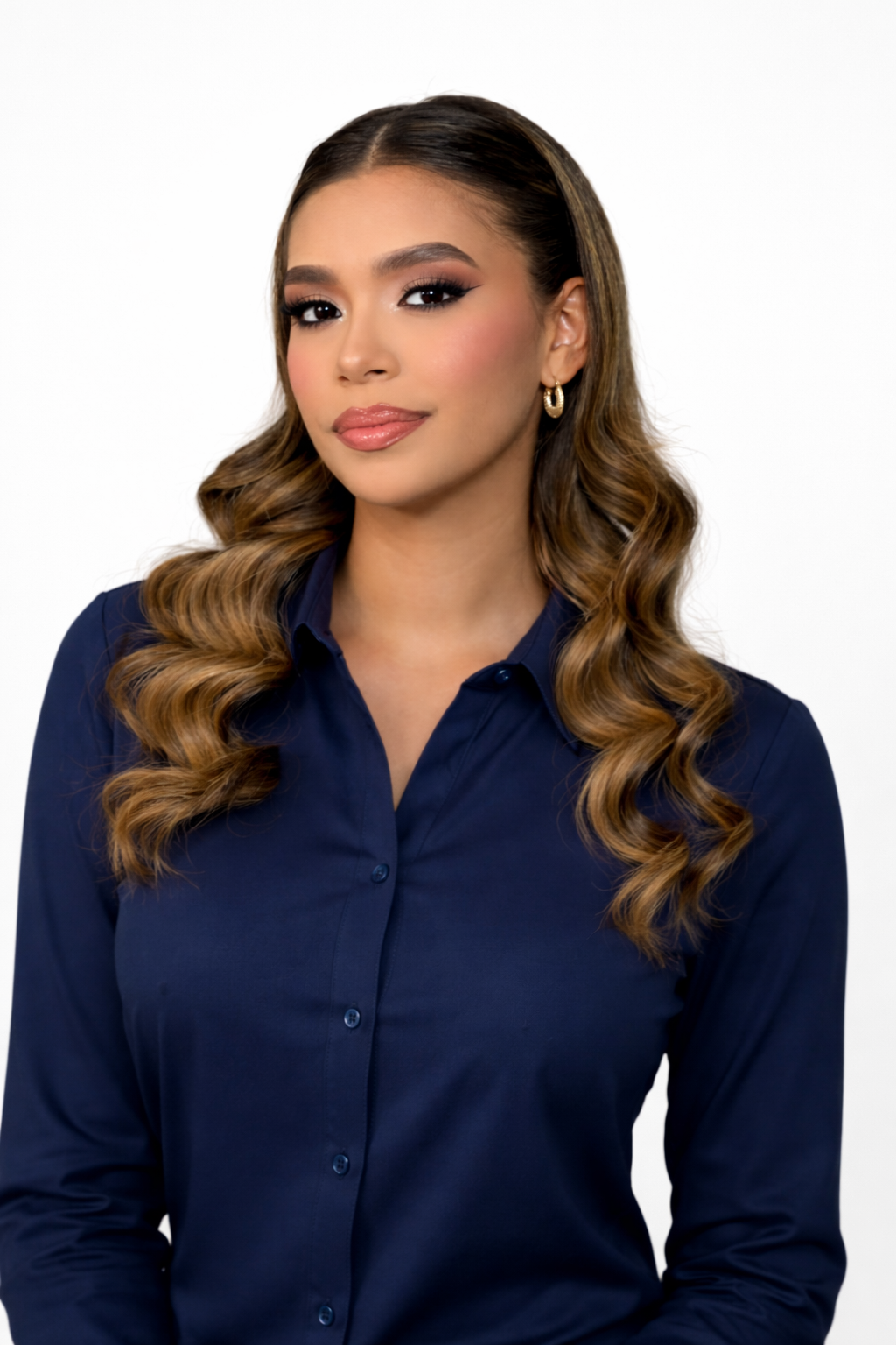 Marianella Mendoza, marketing and graphic design specialist in commercial real estate in Charlotte.