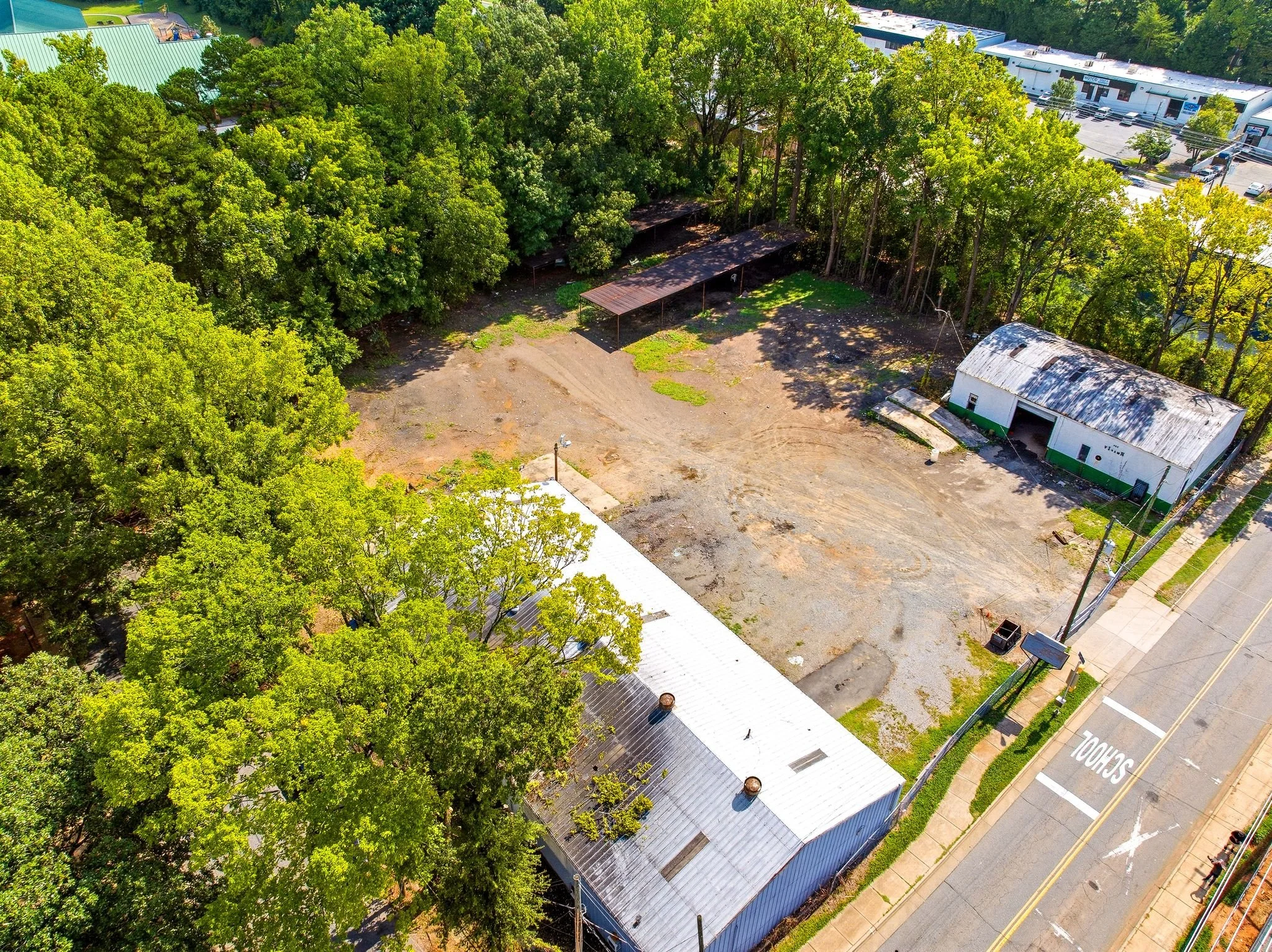 914–924 Norris Ave · Charlotte, NC 28206 For Lease · ±1.187 AC · ±7,700 SF