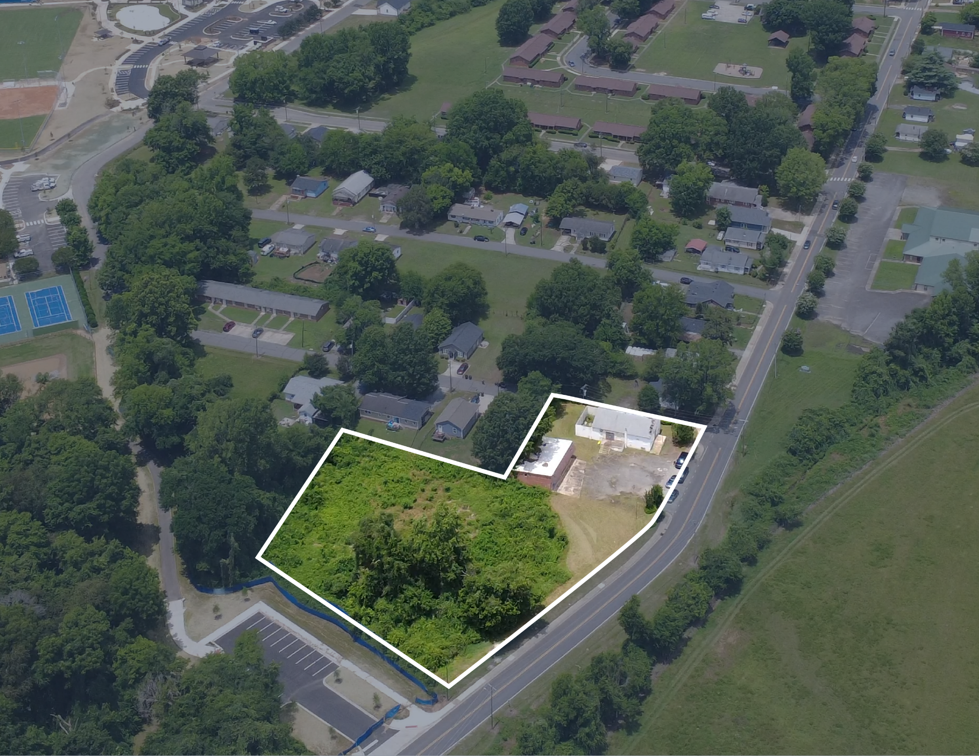 426 Lincoln St SW · Concord, NC 28025 For Sale · ±1.2 Acres ·