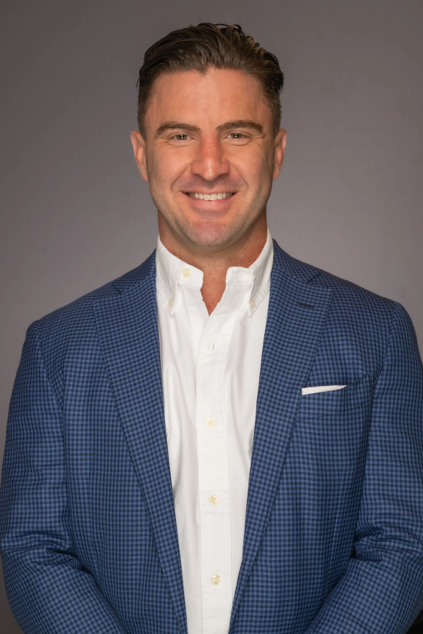 Andrew Pace, commercial real estate broker in Charlotte handling office, retail, industrial, and land transactions.