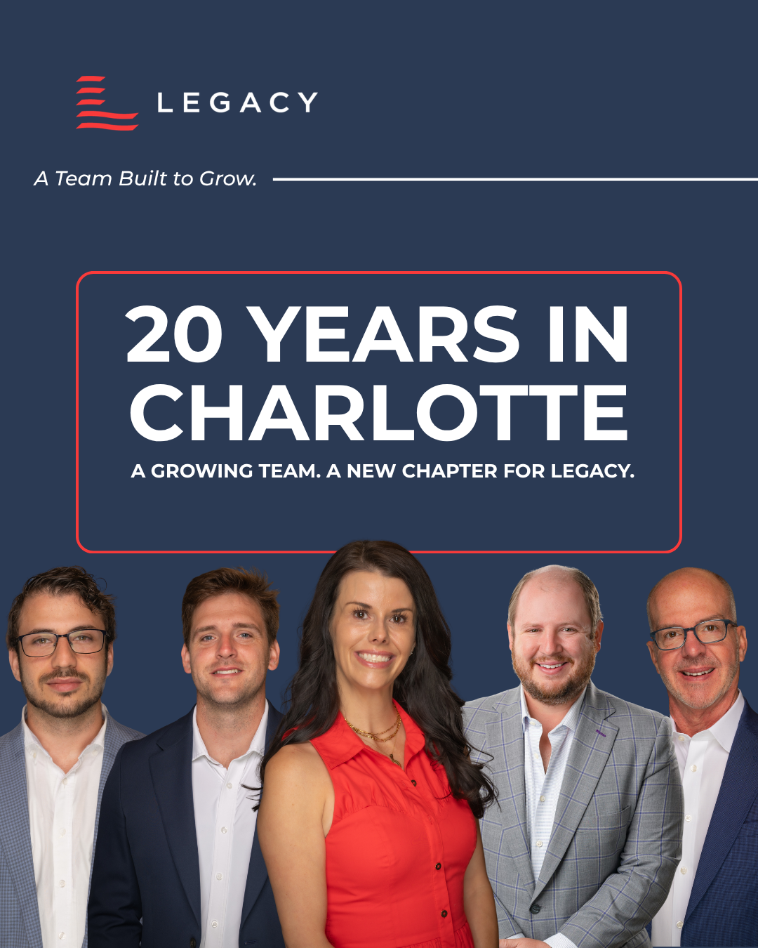 Legacy Real Estate Advisors Brokers in Charlotte, NC