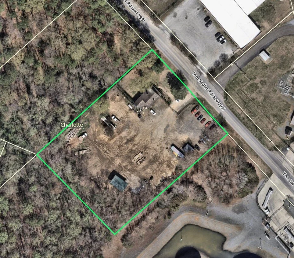 533 Tom Sadler Road · Charlotte, NC 28214 For Sale · ±2.24 Acres