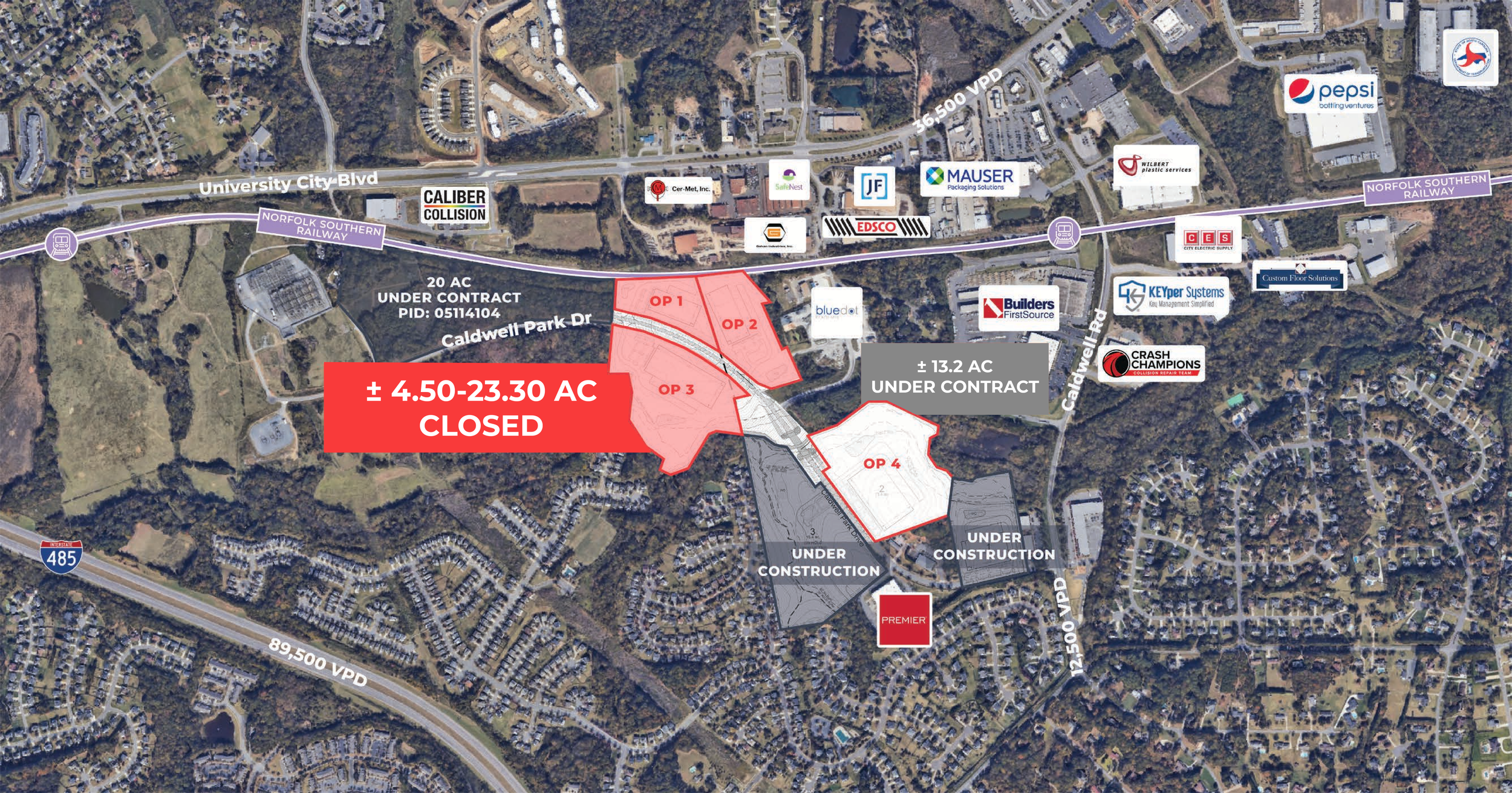 6120 Caldwell Park Drive, Charlotte, NC 28262