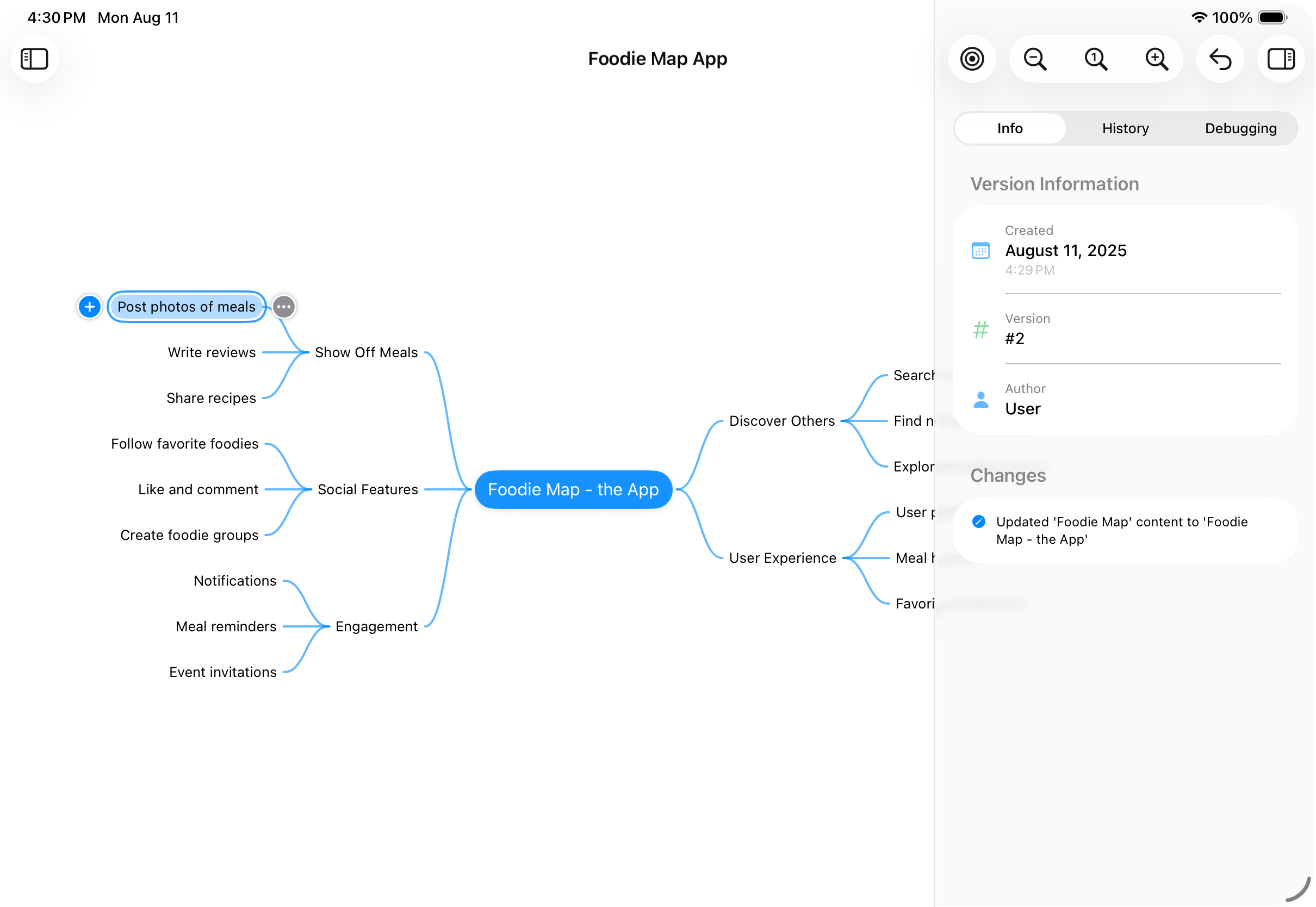 Mind Maps Are Coming to Brainstorm/AI This September