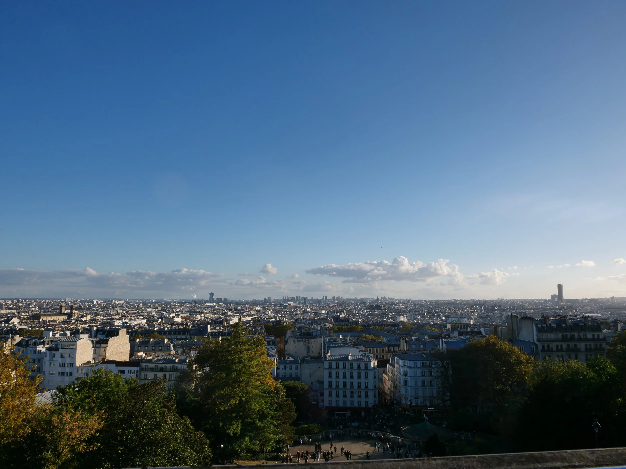 Experience breathtaking vistas of the City of Light from Montmartre’s iconic heights.