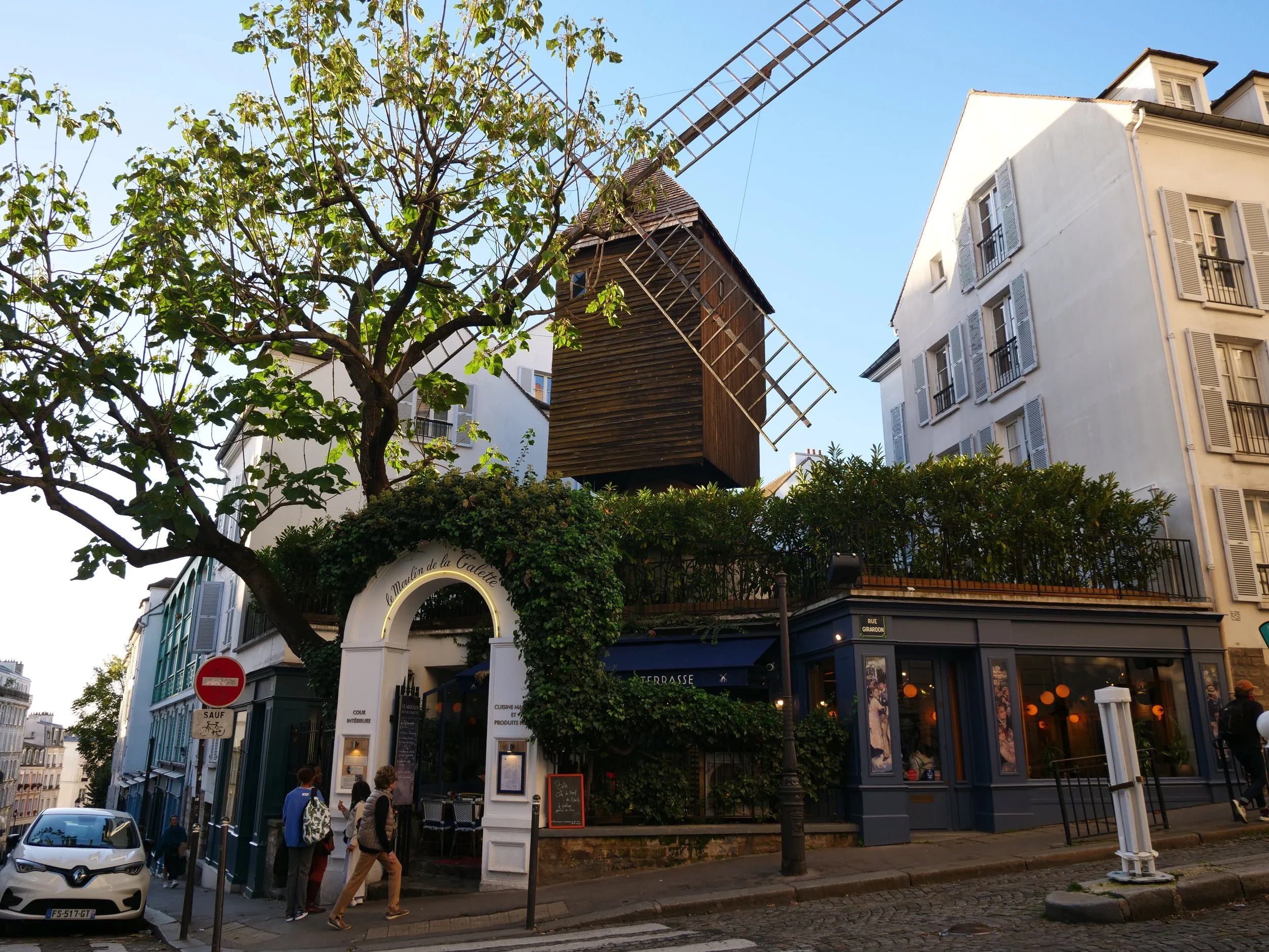 Step back in time at the historic Moulin de la Galette, a beloved landmark of Parisian nightlife and art.