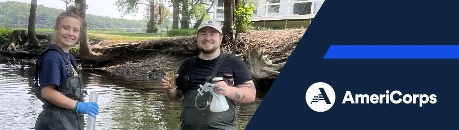 AmeriCorps Featured Members - Jordan &amp; Lia