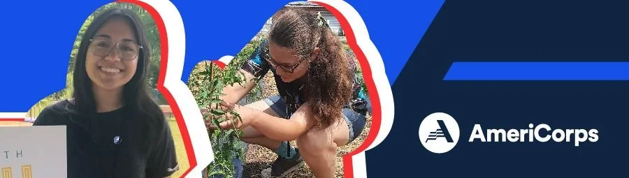 AmeriCorps Featured Members - Leslie &amp; Lydia