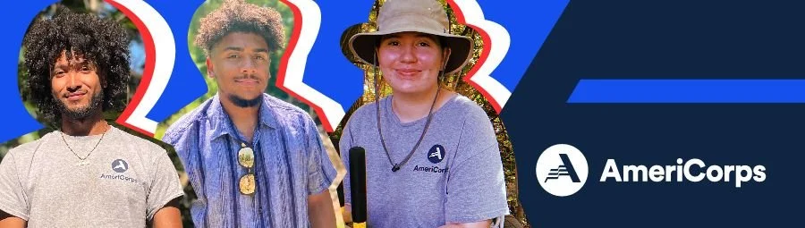 AmeriCorps Featured Members - David, Christian, &amp; Madison