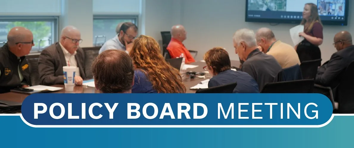 Policy Board Meeting Notice