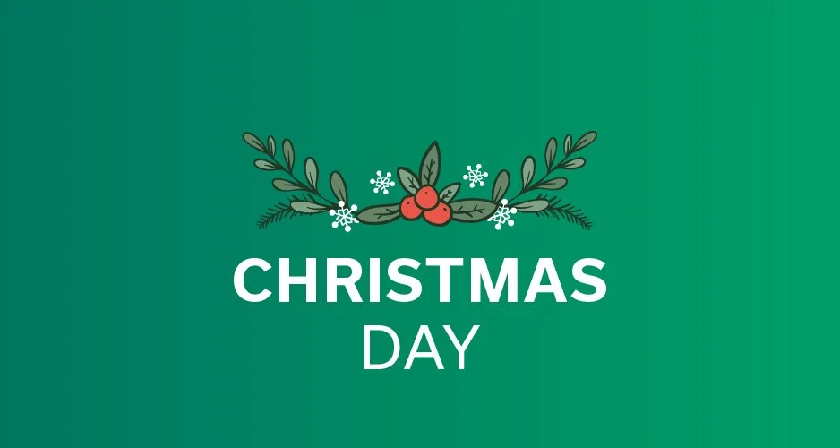 Christmas Day - MACOG Office Closed