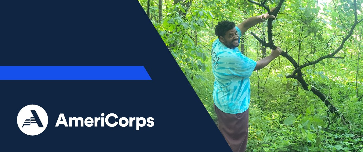 AmeriCorps Featured Members - Esai Hernandez