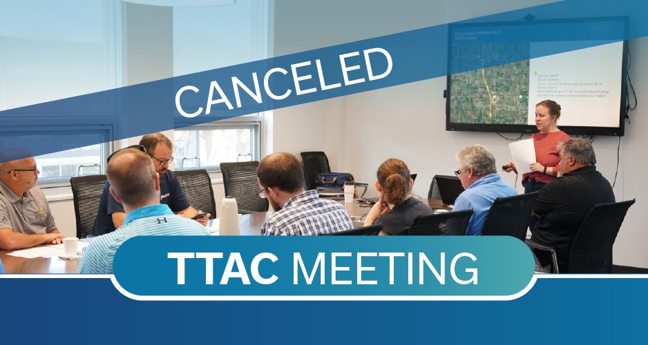 Transportation Technical Advisory Committee (TTAC) Meeting - Canceled