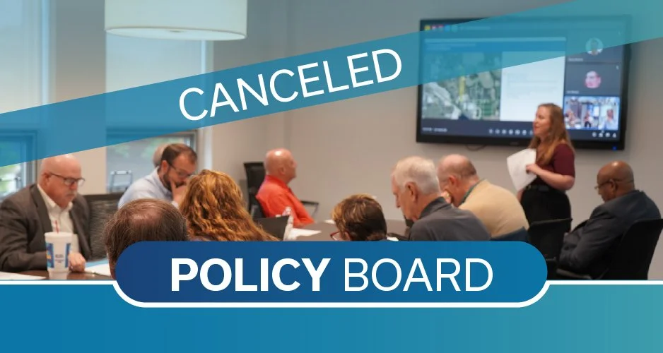 Policy Board Meeting - Canceled
