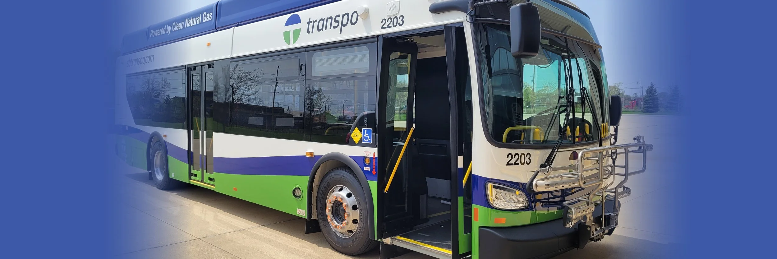 Image of a Transpo bus