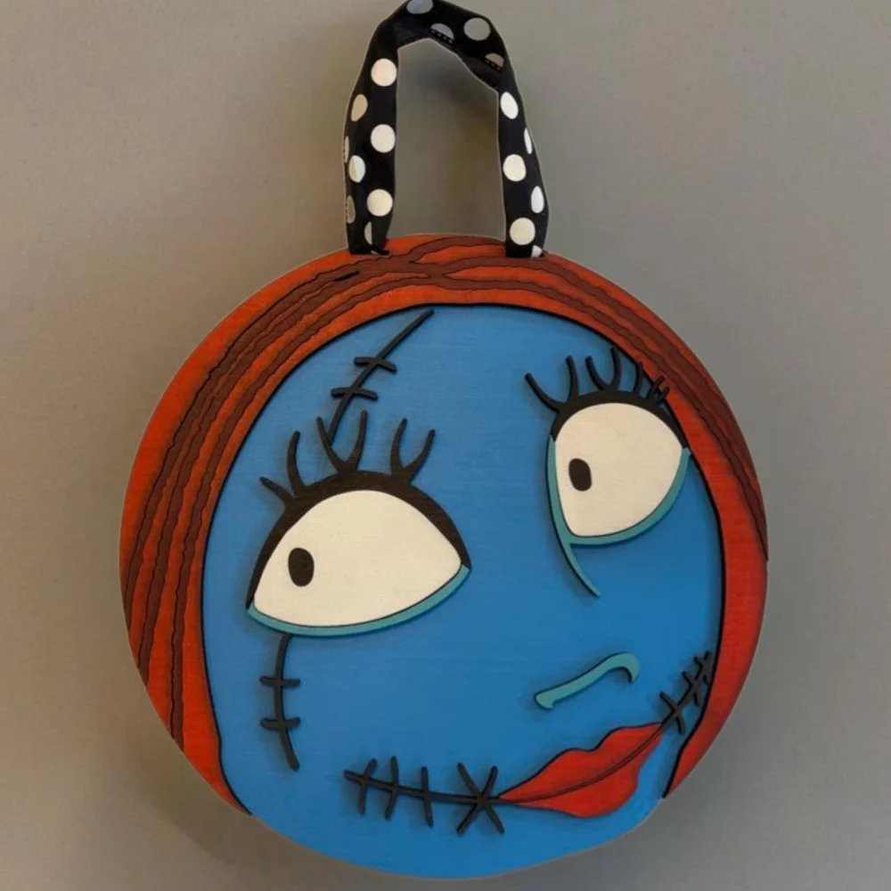 Nightmare Before Christmas Sally Door Hanger