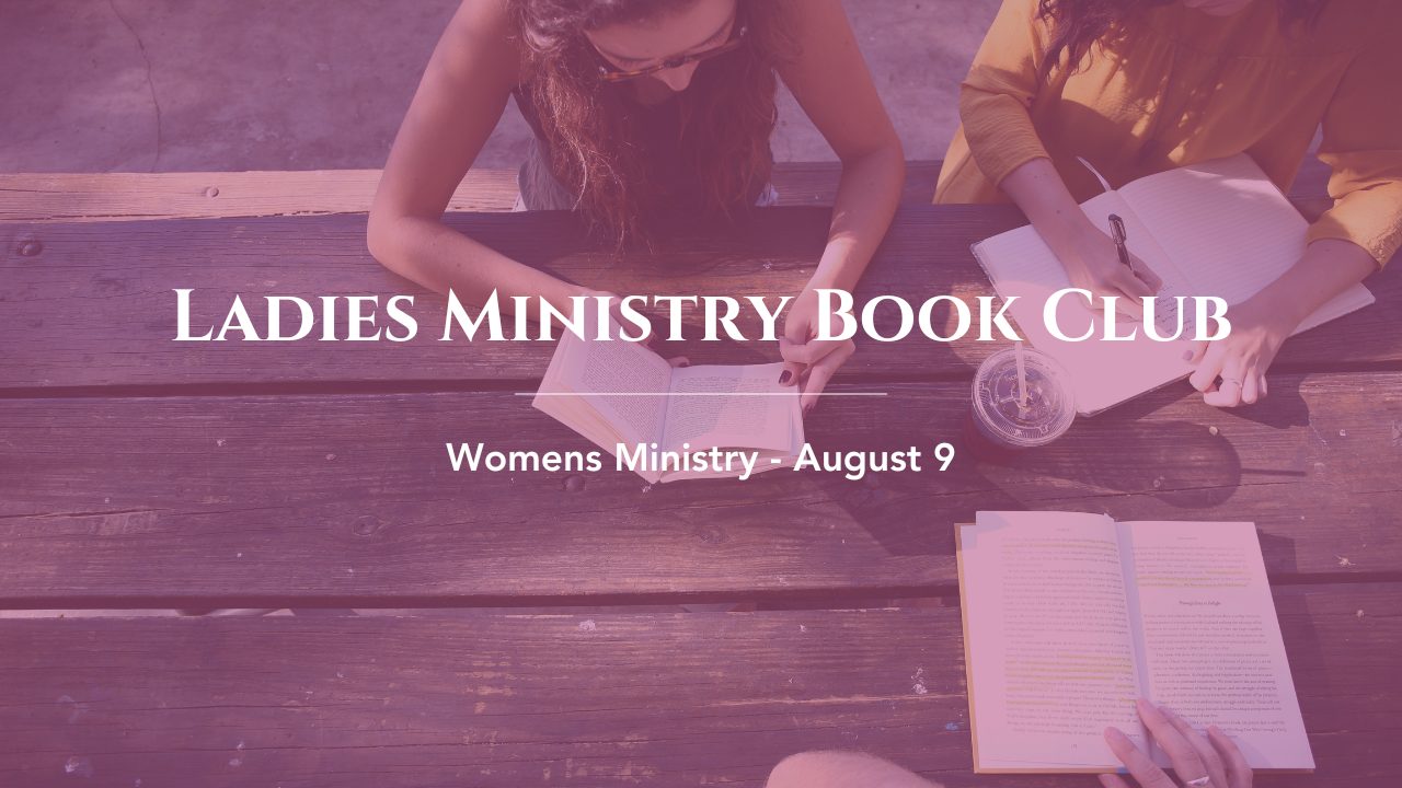 Ladies Ministry Book Club