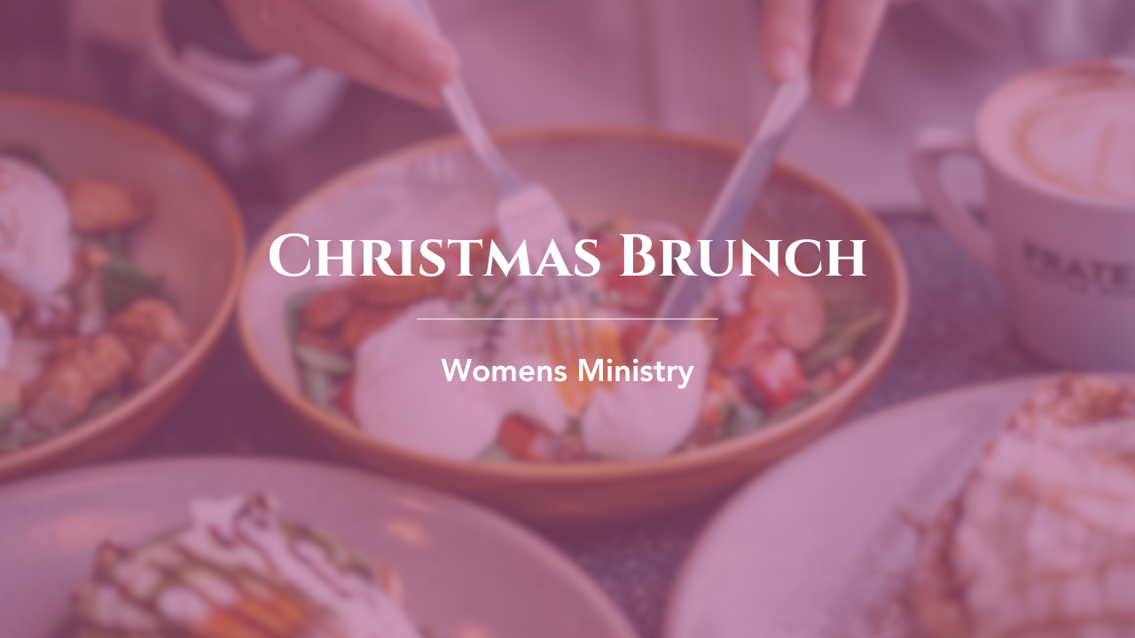 Women's Ministry Christmas Brunch