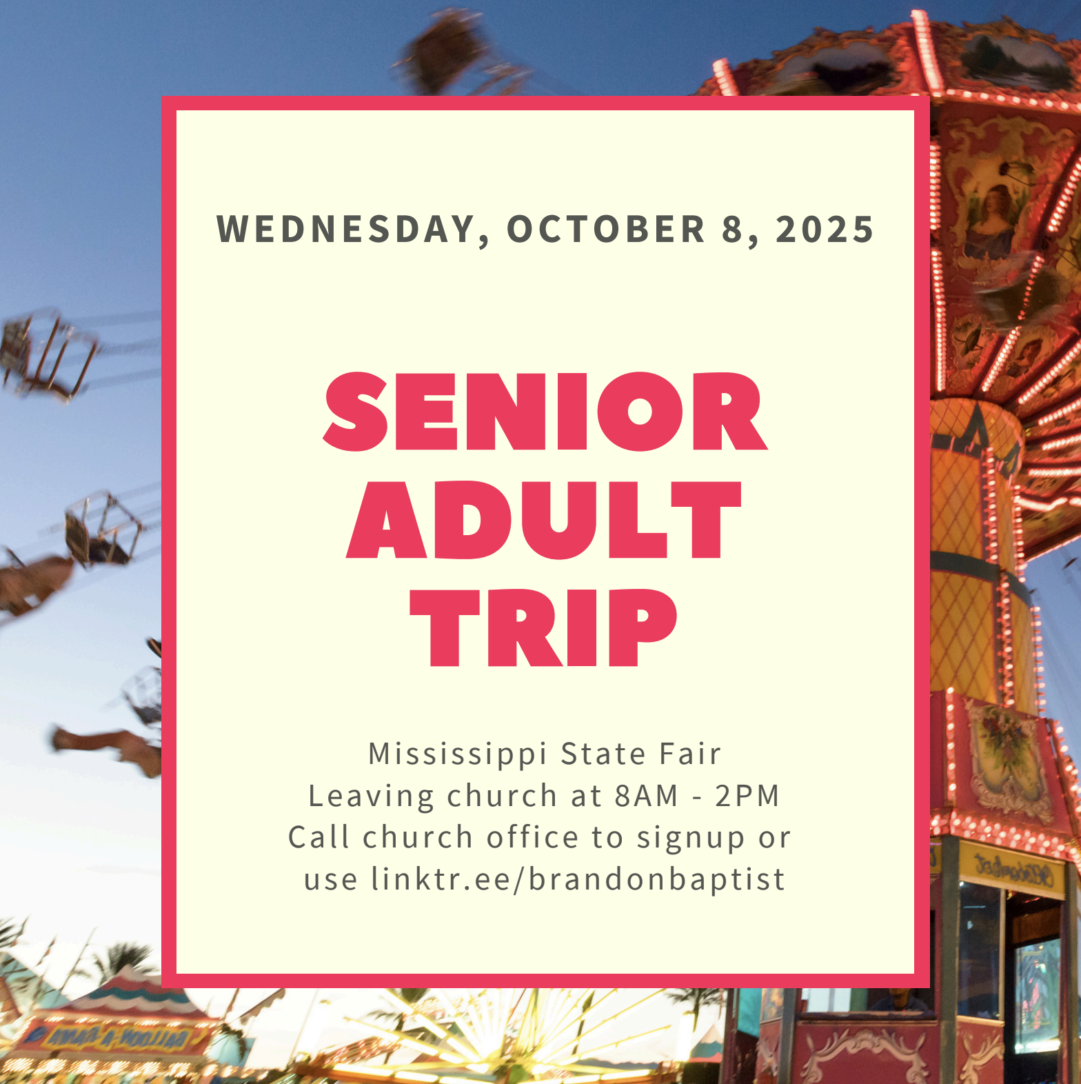 Senior Adult Day