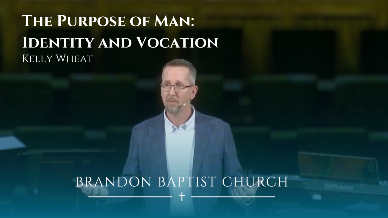 The Purpose of Man: Identity and Vocation