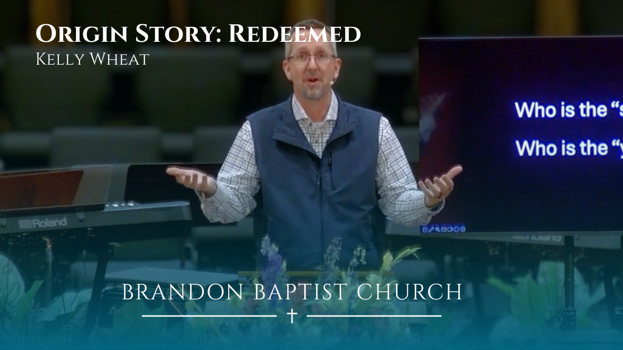 Origin Story: Redeemed