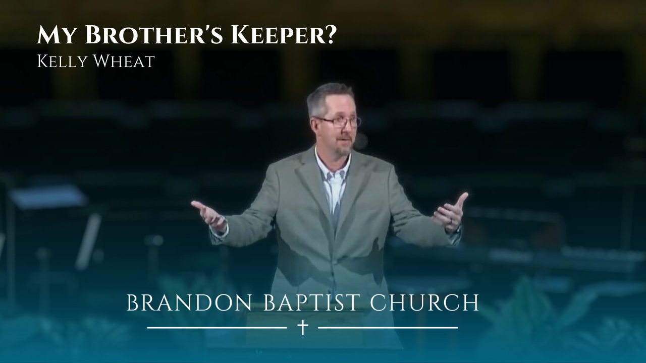 My Brother’s Keeper?