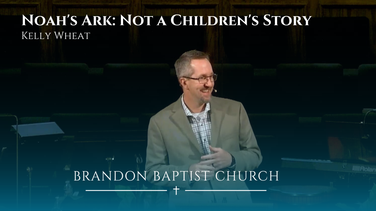 Noah's Ark: Not a Children's Story