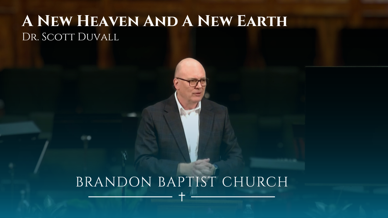 A New Heaven And A New Earth