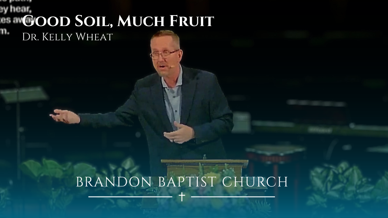 Good Soil, Much Fruit