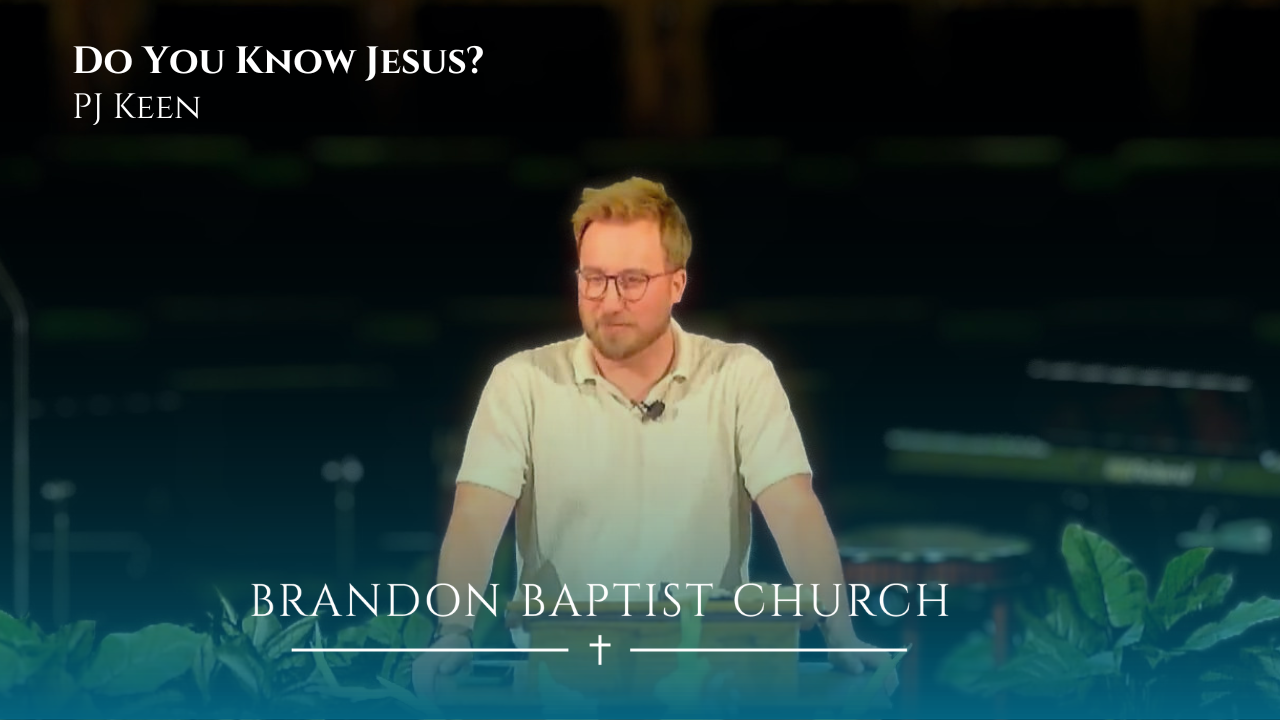 Do You Know Jesus?