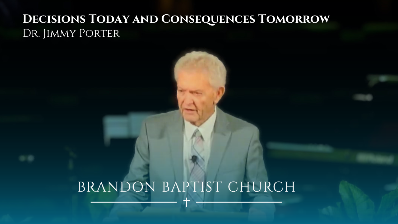 Decisions Today and Consequences Tomorrow