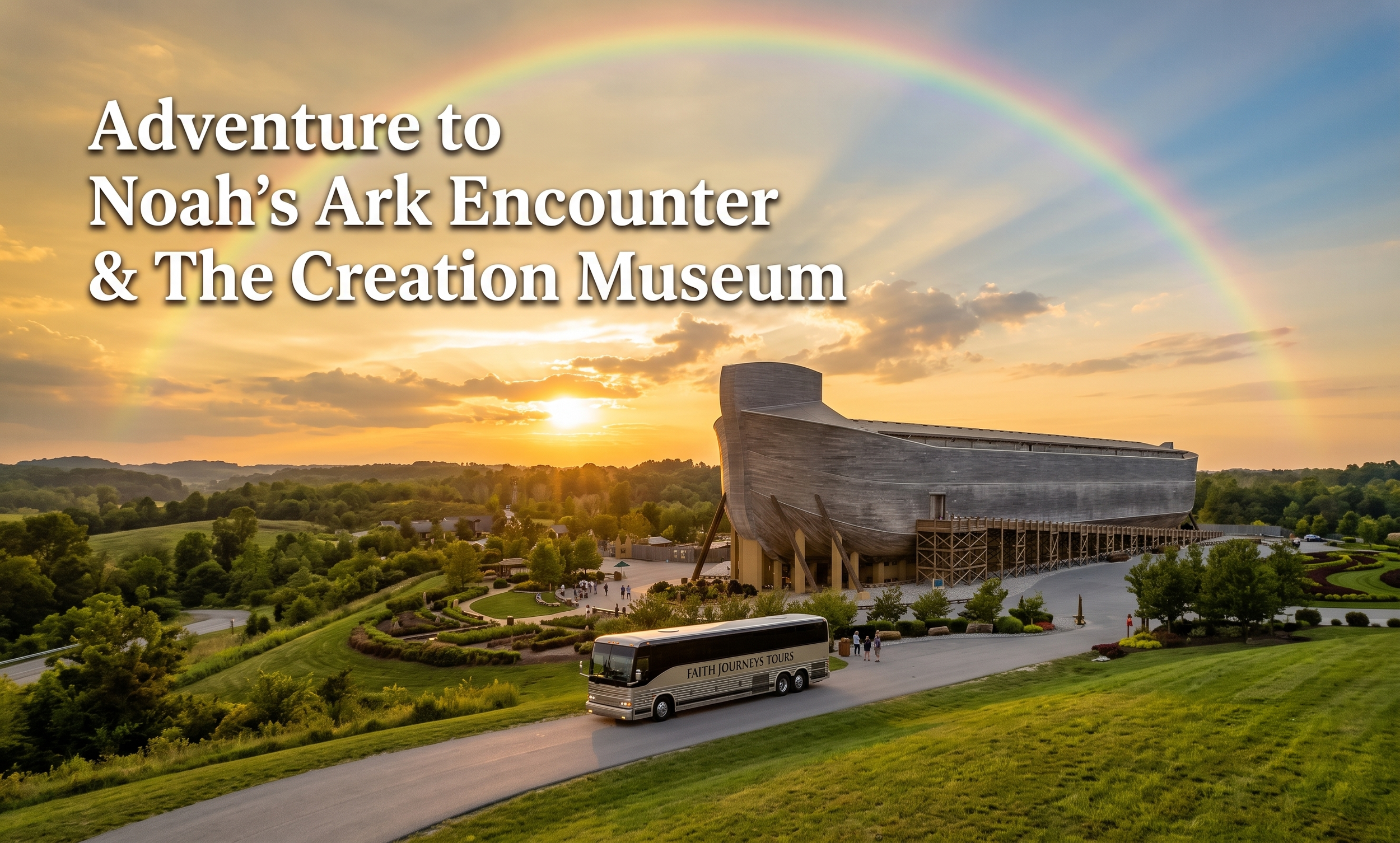 Adventure to Noah's Ark Encounter &amp; The Creation Museum