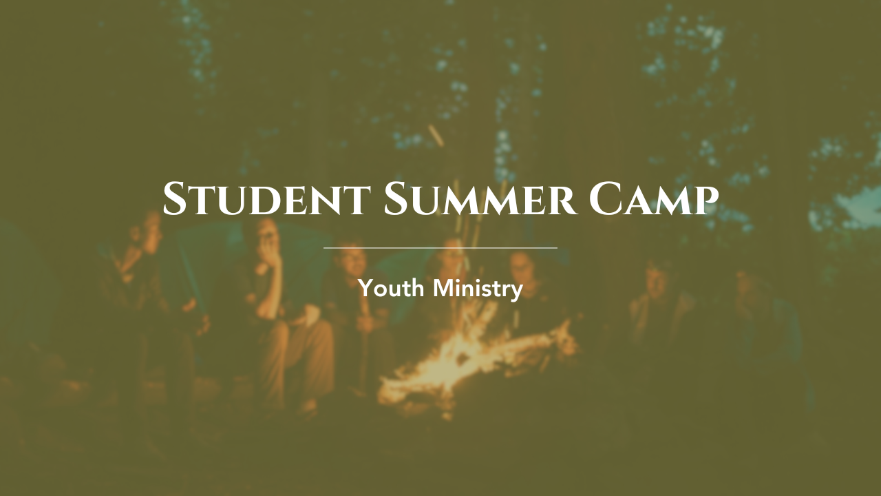 Student Summer Camp