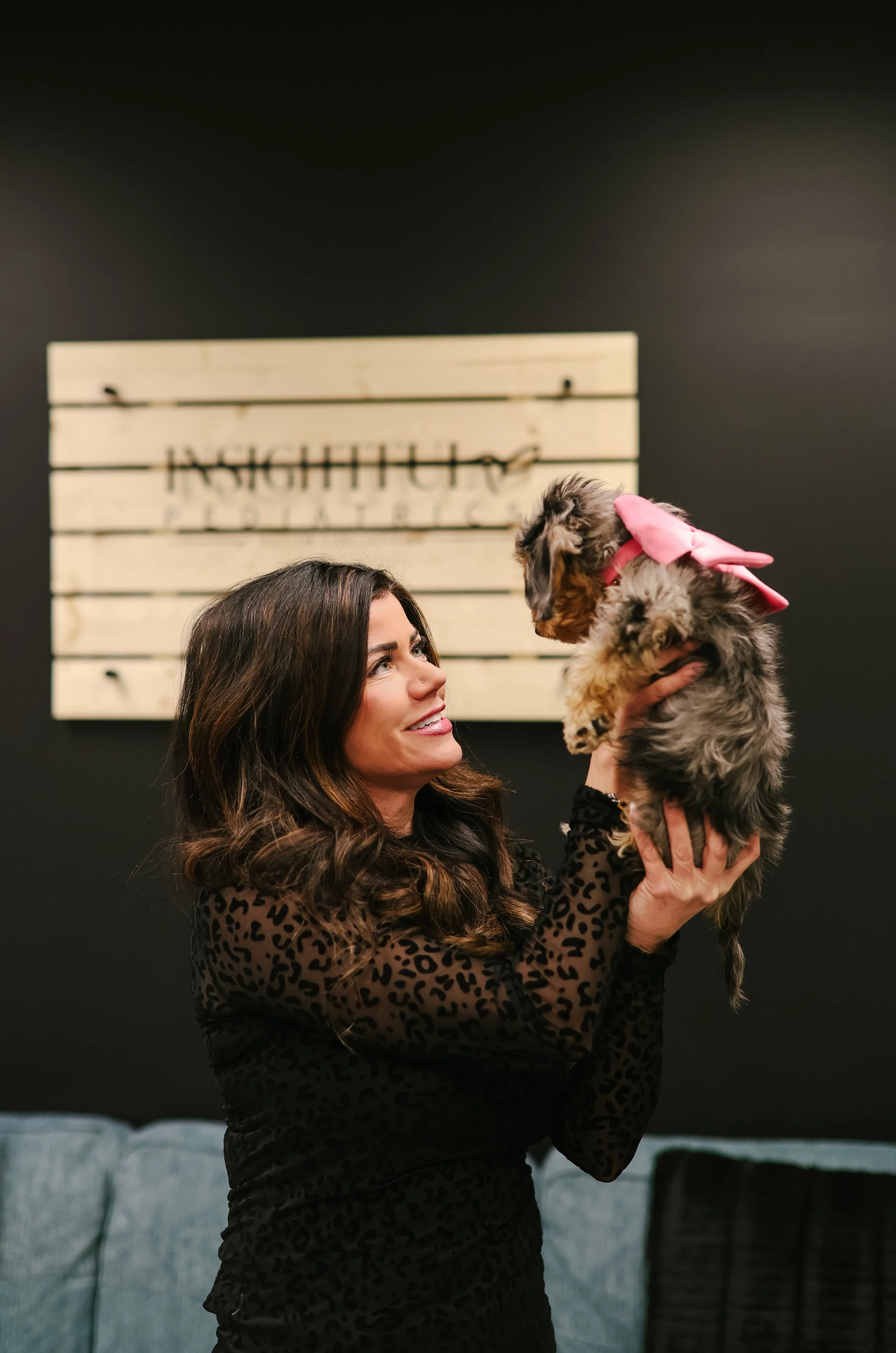 Ruby Pearl, the unofficial mascot of IP